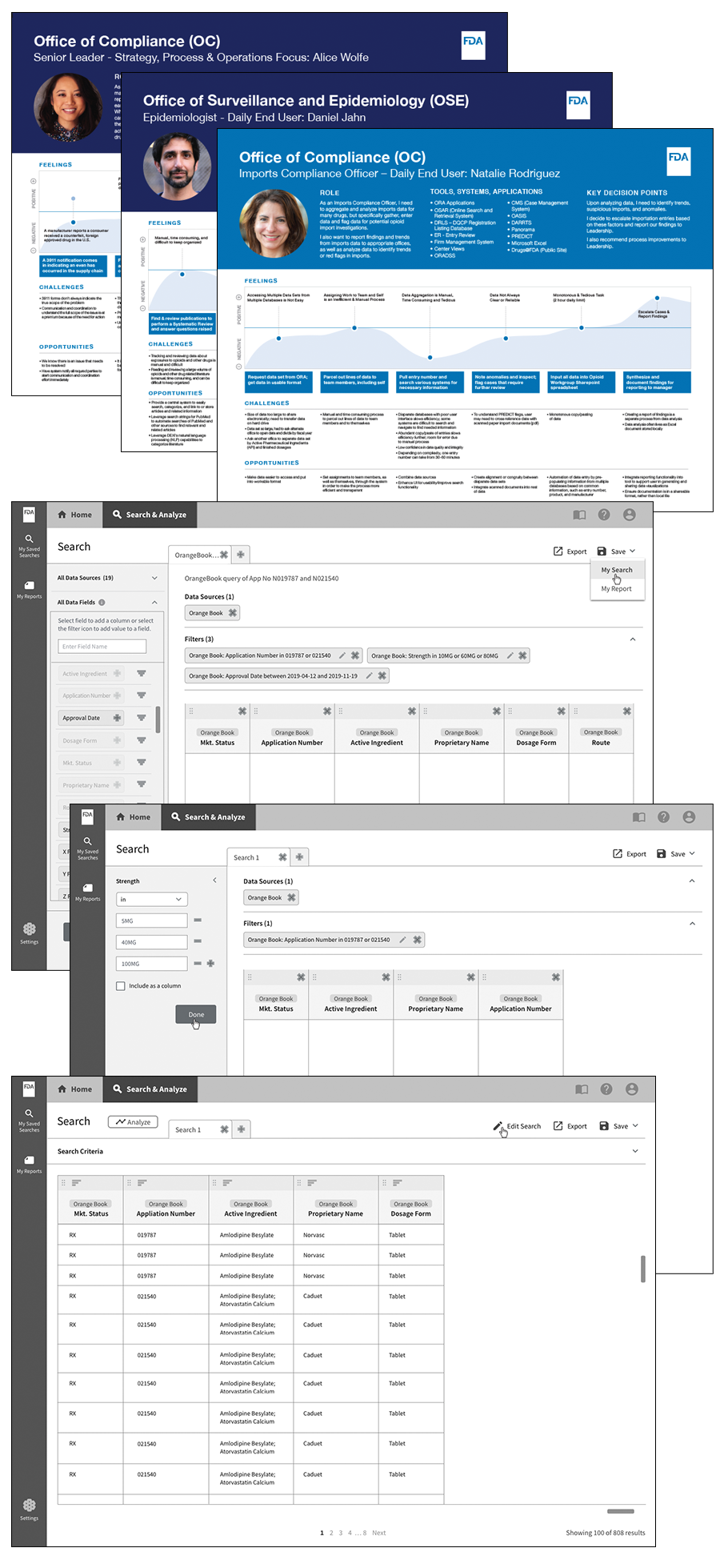 Opioid Data Warehouse images